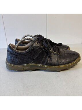 Dr. Martens Mens Pembridge Oxfords Shoes Brown Lace Up Low Top US 10